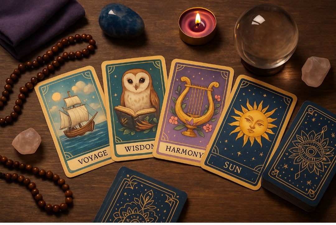 Tarots divinatoires