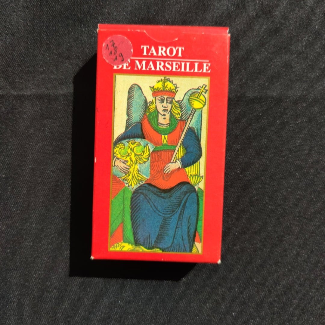 Tarot of Marseilles 2002- Lo Scarabeo-Fabbri