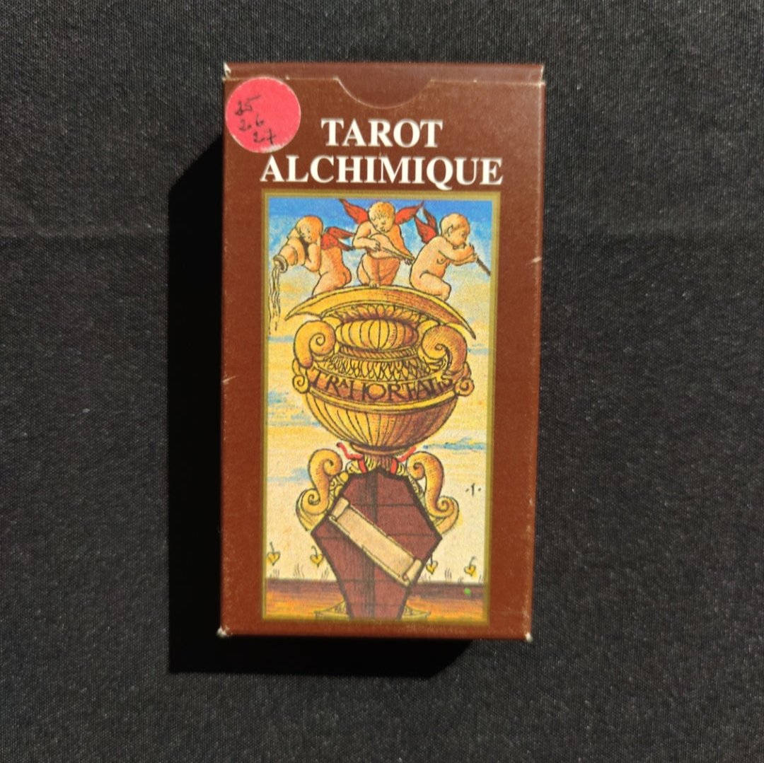 Tarot Alchimique 2002 - Lo Scarabeo/Fabbri