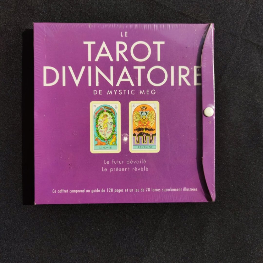 Tarot divinatoire de Mystic Meg- 2003