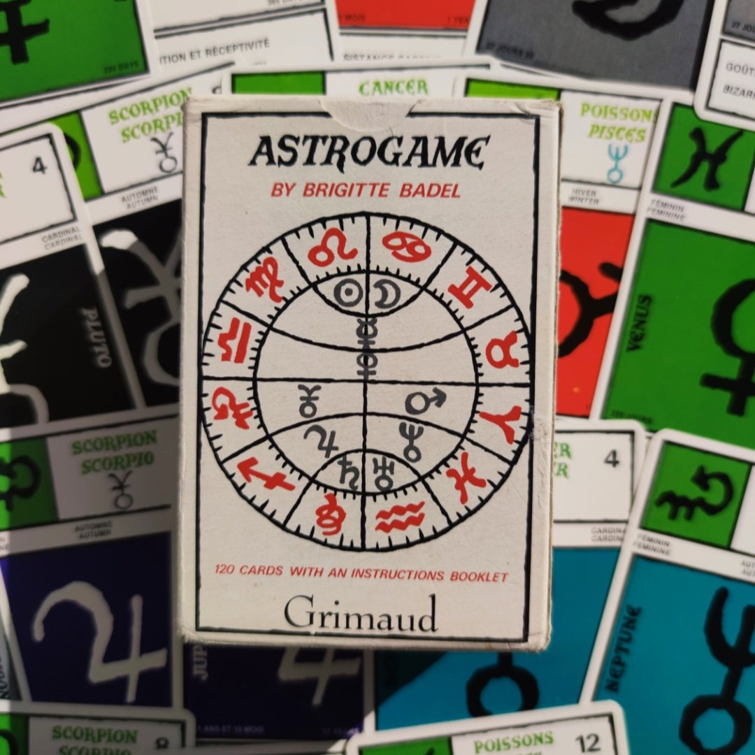 Astrojeu / Astrogame Brigitte Badel -1986 Grimaud