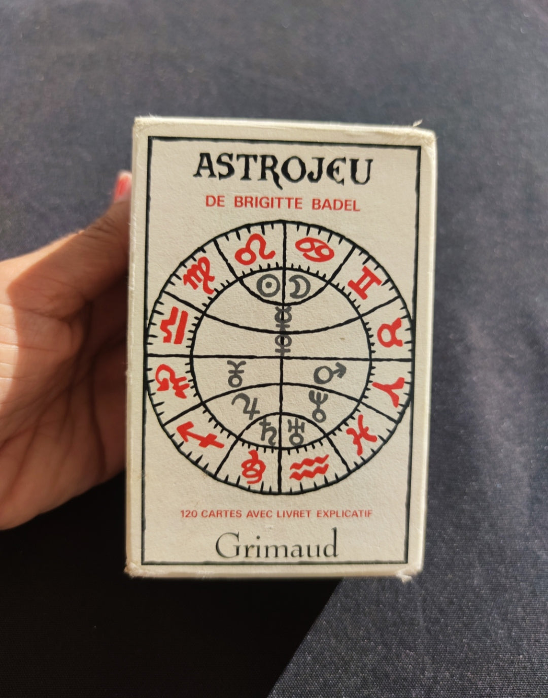 Astrojeu / Astrogame Brigitte Badel -1986 Grimaud