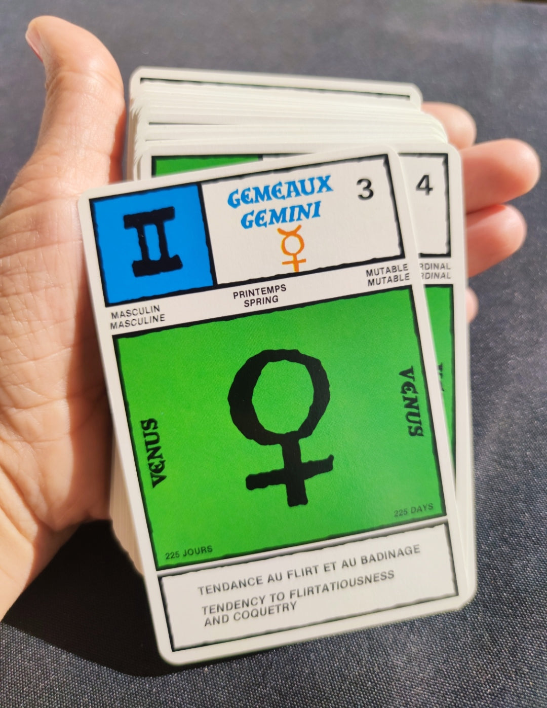 Astrojeu / Astrogame Brigitte Badel -1986 Grimaud