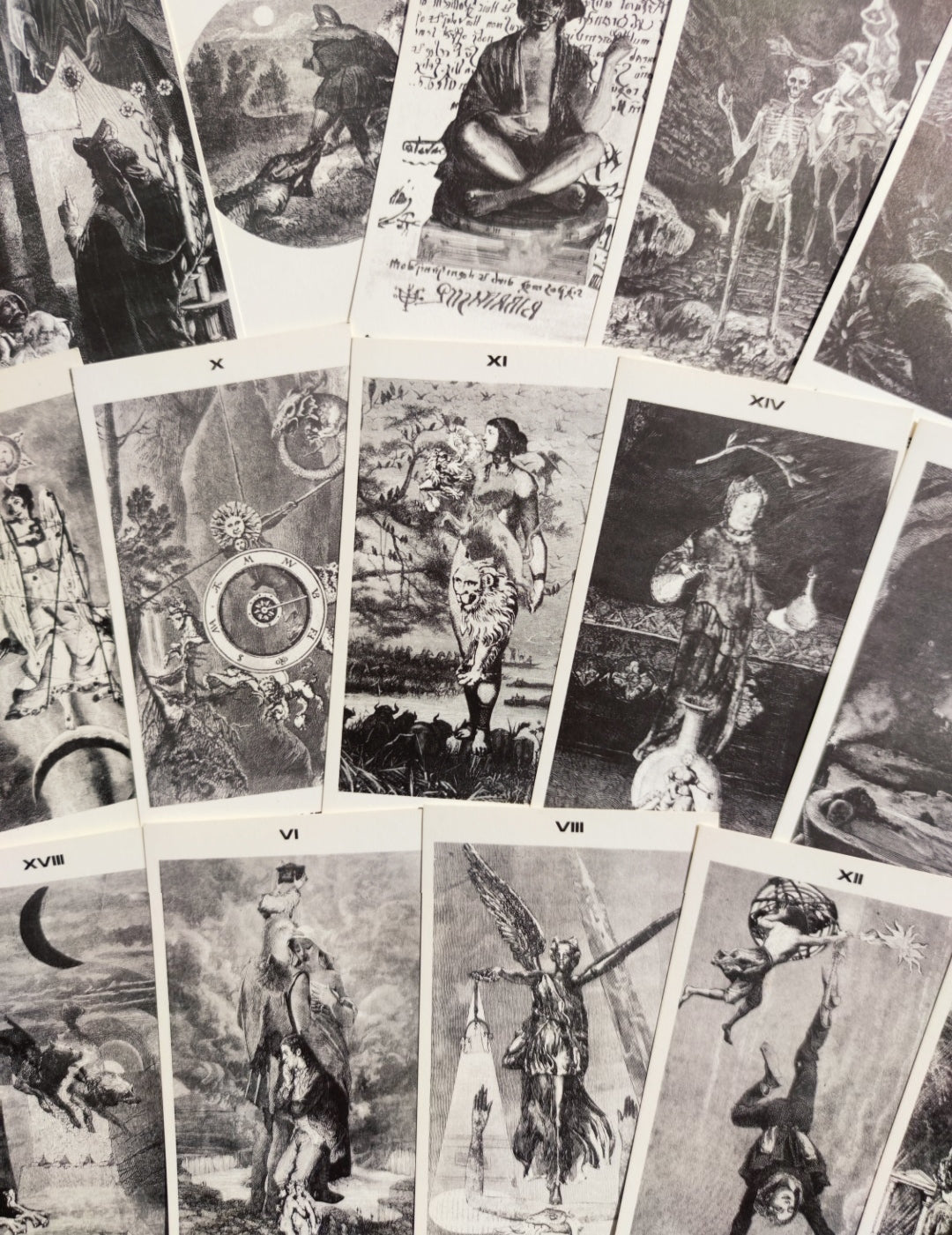 Tarot de Gwen - 1979