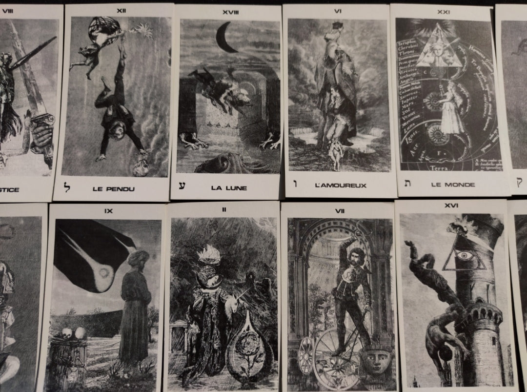Tarot de Gwen - 1979