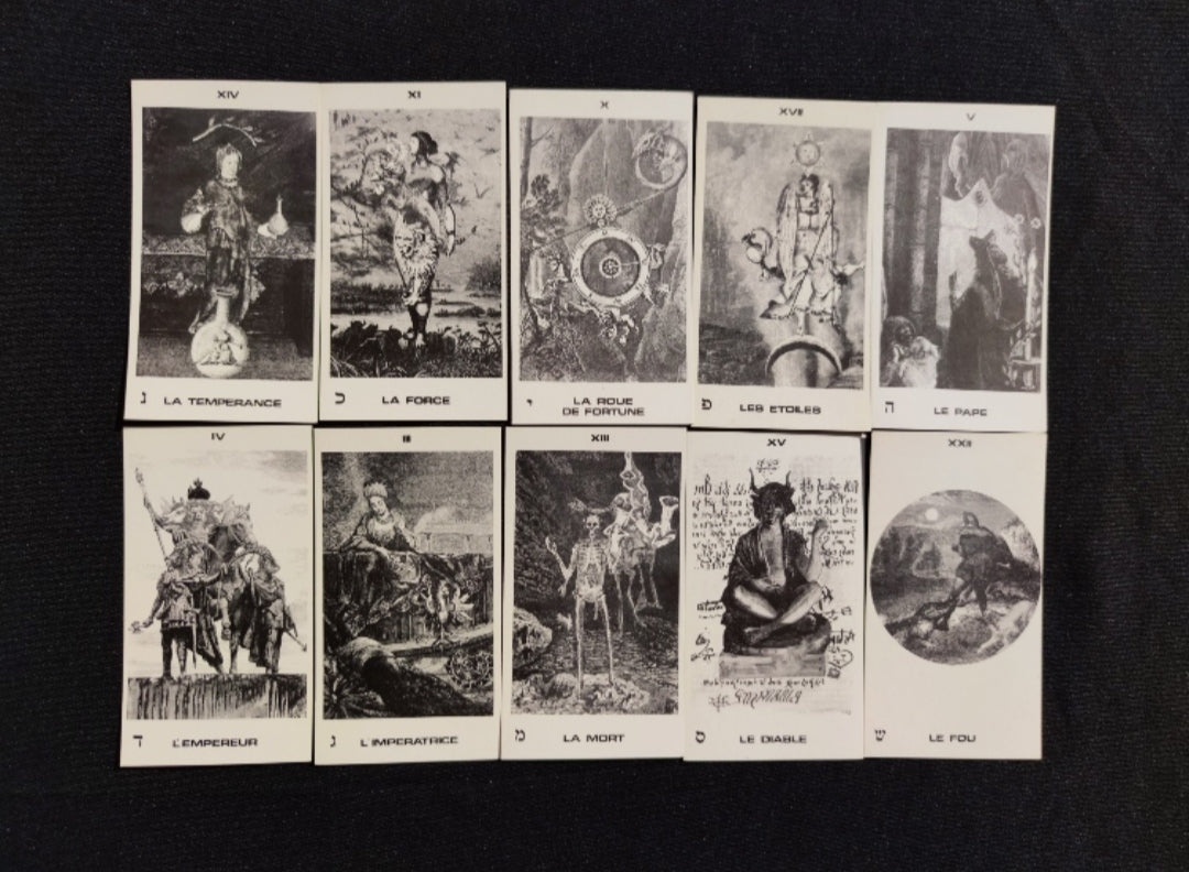 Tarot de Gwen - 1979