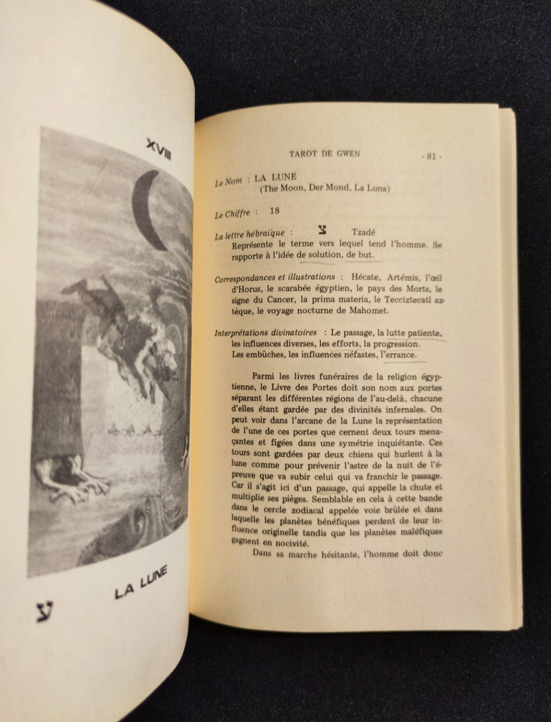 Tarot de Gwen - 1979