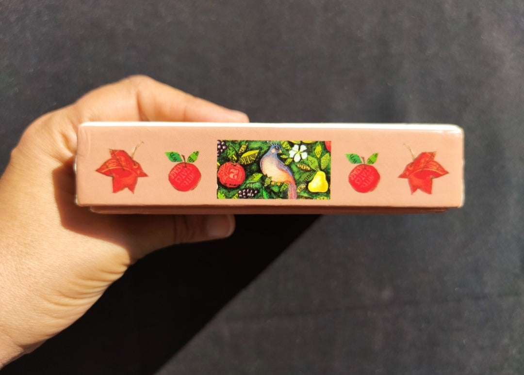 La Magie des Arbres – Oracle Divinatoire Rare 2005 | 52 Cartes + Livret Français | Jeu Ésotérique Nature & Spiritualité
