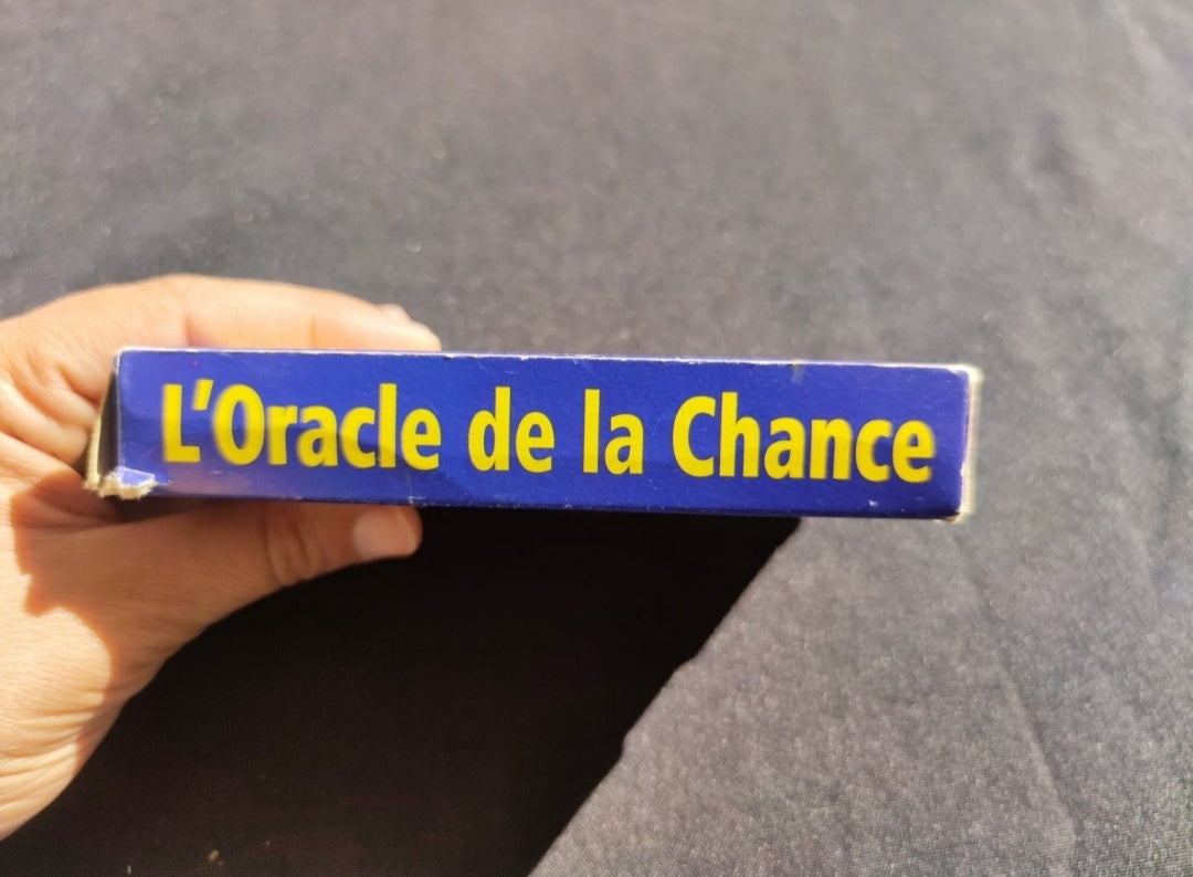 Oracle de la Chance 2003 – Jeu Divinatoire Français Rare – 48 Cartes + Livret