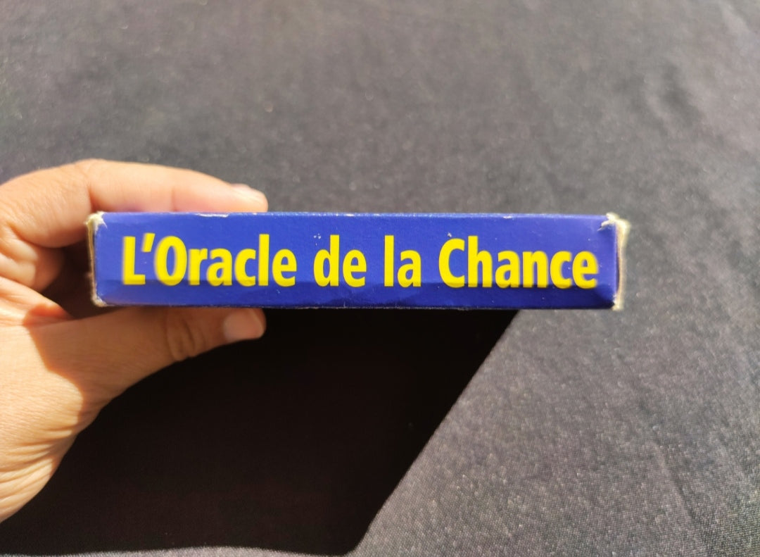 Oracle de la Chance 2003 – Jeu Divinatoire Français Rare – 48 Cartes + Livret