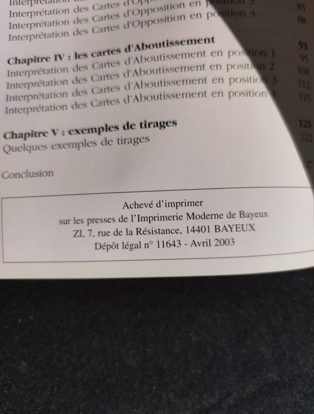 Oracle de la Chance 2003 – Jeu Divinatoire Français Rare – 48 Cartes + Livret