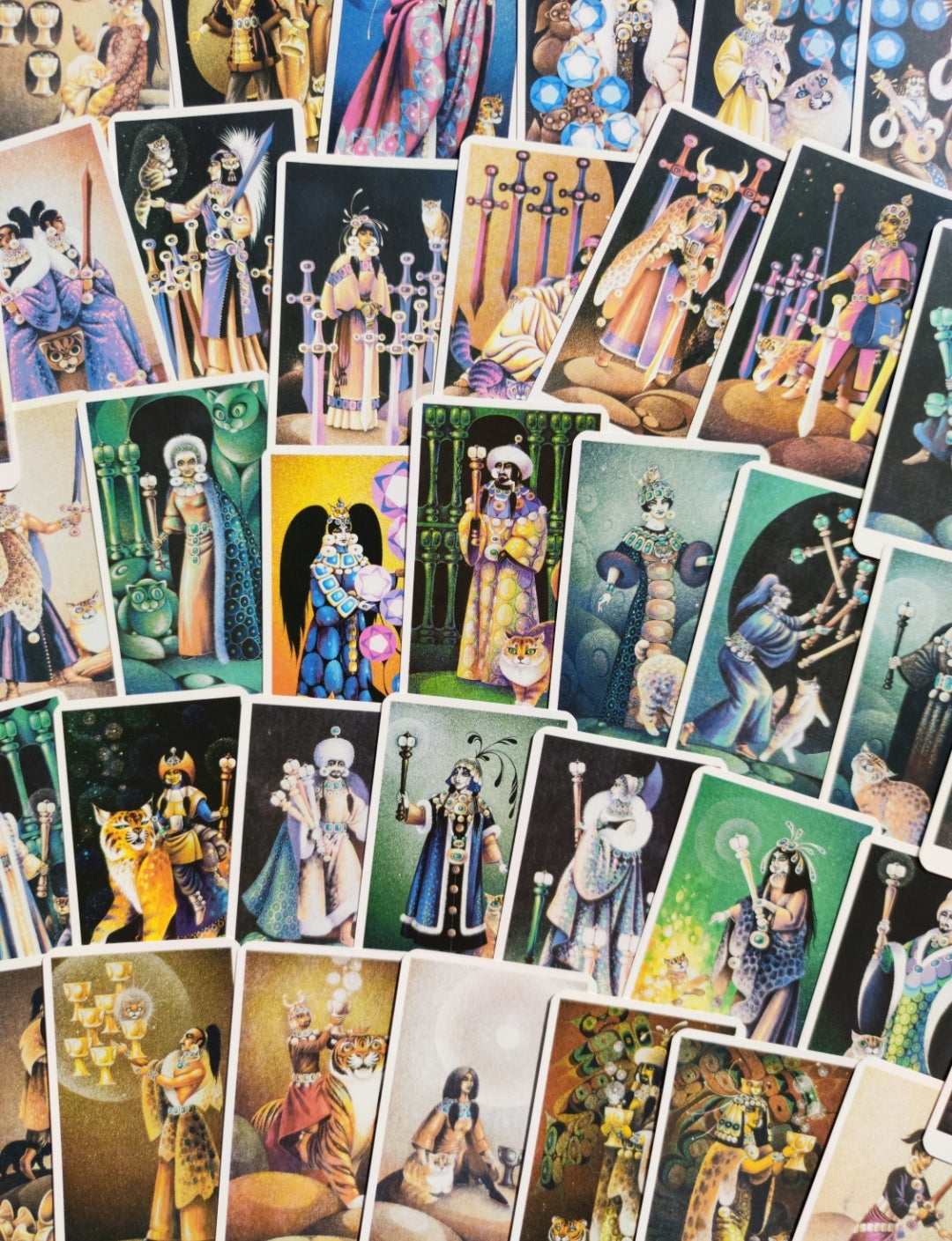 Tarot of the Cat People 1985