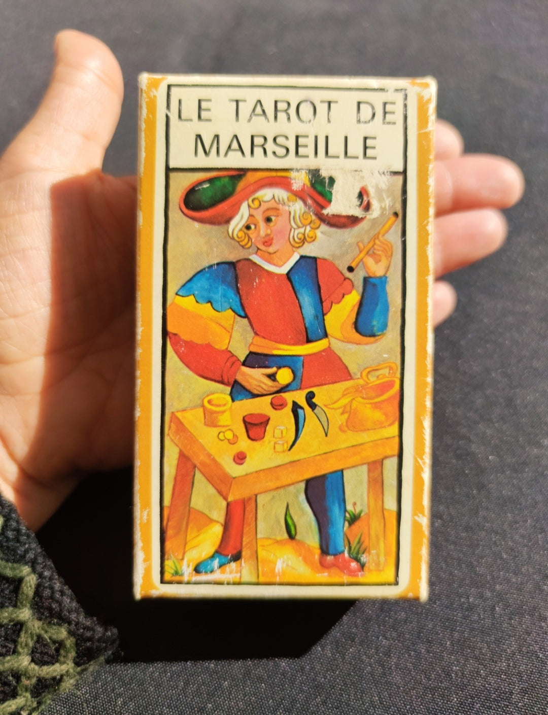 Tarot de Marseille Maritxu de Guler – Édition Fournier 1983 – Jeu Complet 78 Cartes