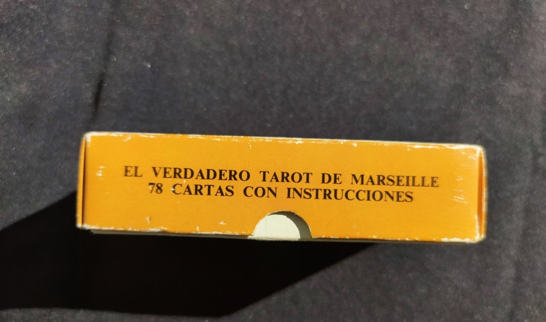 Tarot de Marseille Maritxu de Guler – Édition Fournier 1983 – Jeu Complet 78 Cartes
