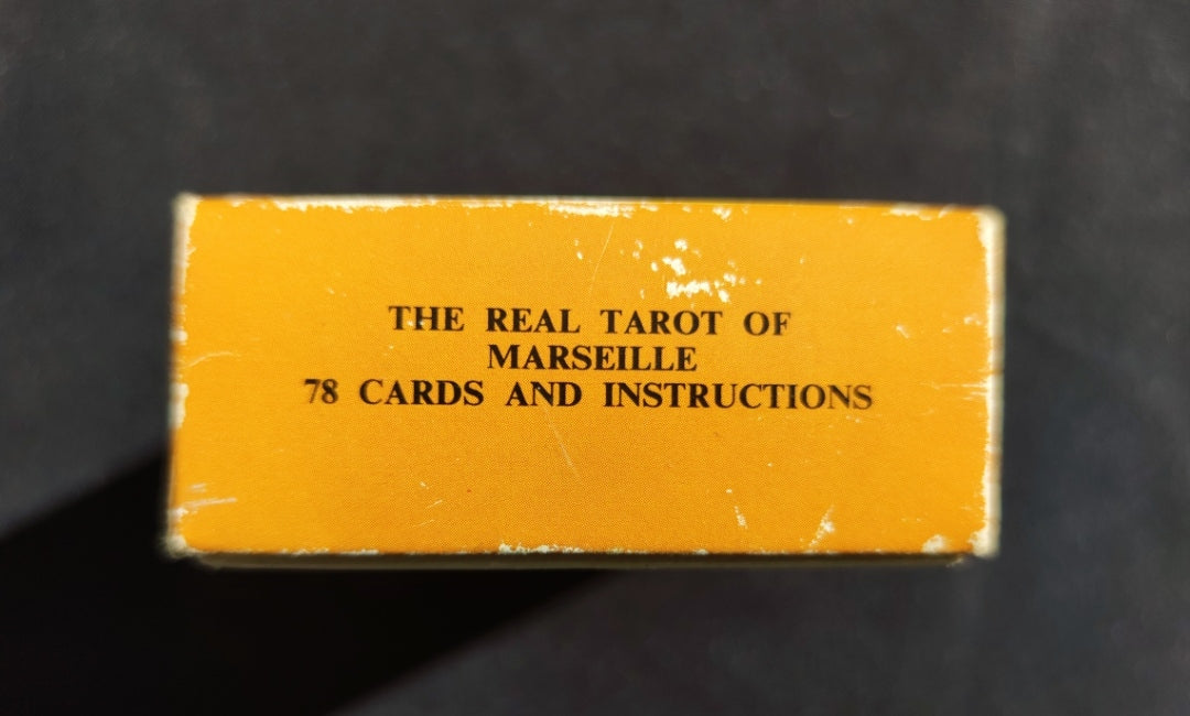 Tarot de Marseille Maritxu de Guler – Édition Fournier 1983 – Jeu Complet 78 Cartes
