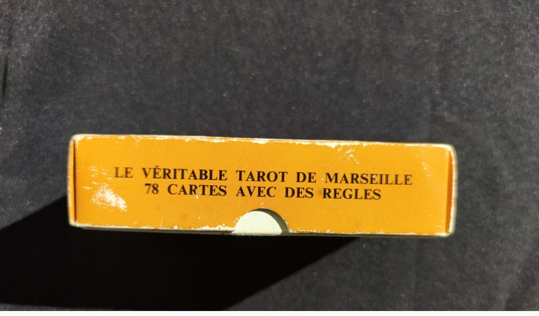 Tarot de Marseille Maritxu de Guler – Édition Fournier 1983 – Jeu Complet 78 Cartes