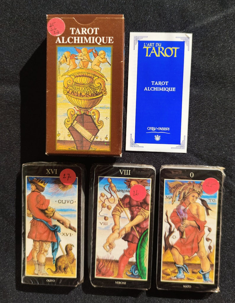Tarot Alchimique 2002 - Lo Scarabeo/Fabbri