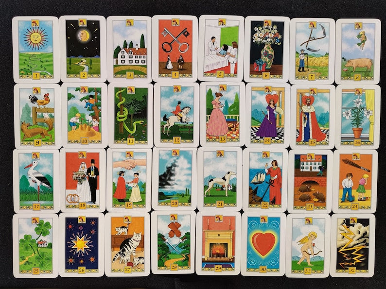 Tarot La Bonne Aventure - Lady Lorelei 2014