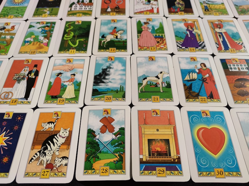 Tarot La Bonne Aventure - Lady Lorelei 2014