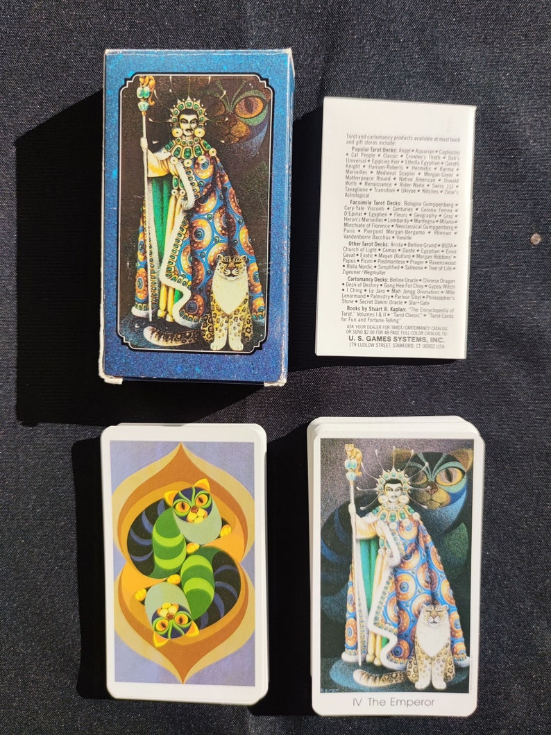 Tarot of the Cat People 1985