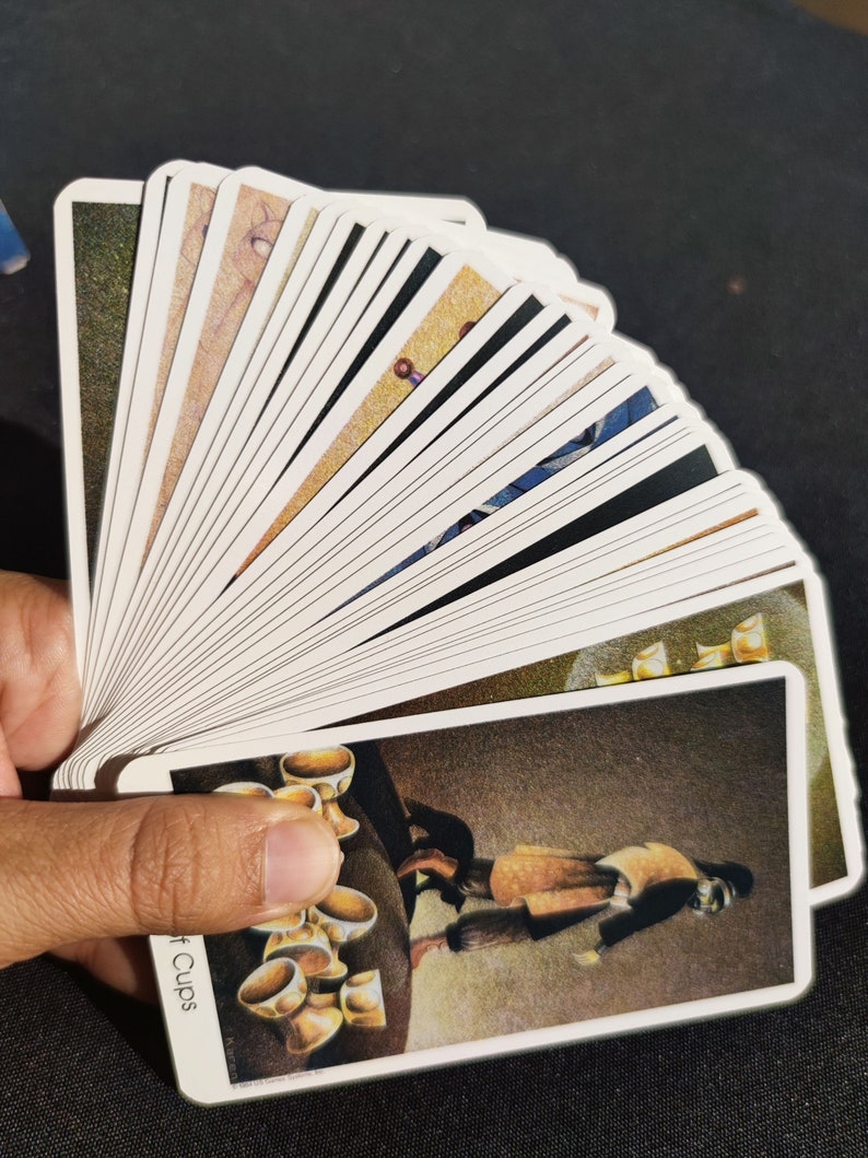 Tarot of the Cat People 1985
