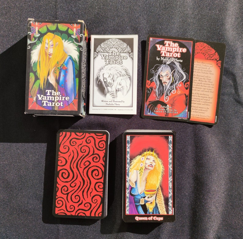 Le Tarot des Vampires Hertz Nathalie 2001