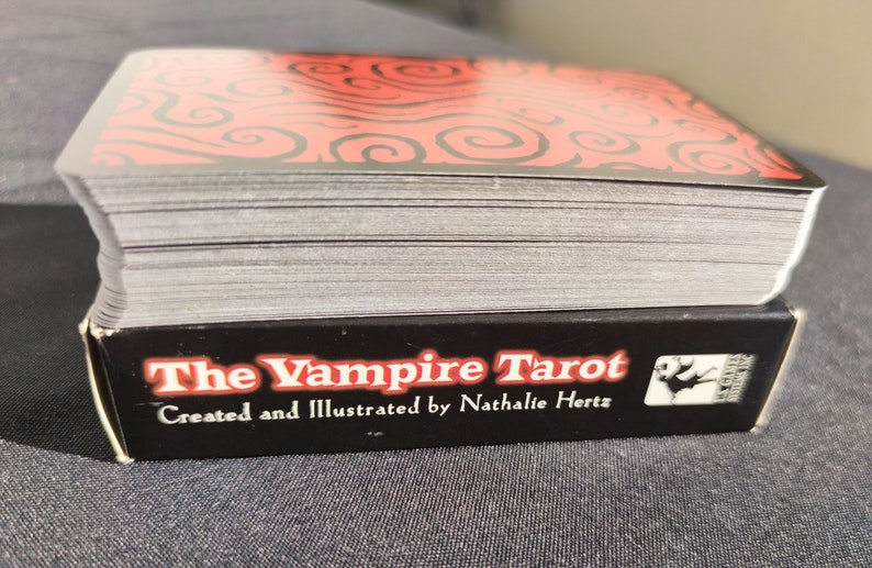 Le Tarot des Vampires Hertz Nathalie 2001