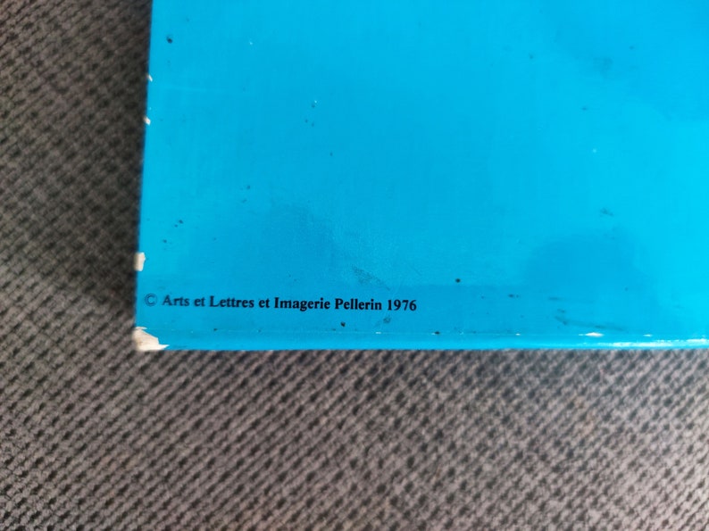Coffret Tarot Épinal-1976