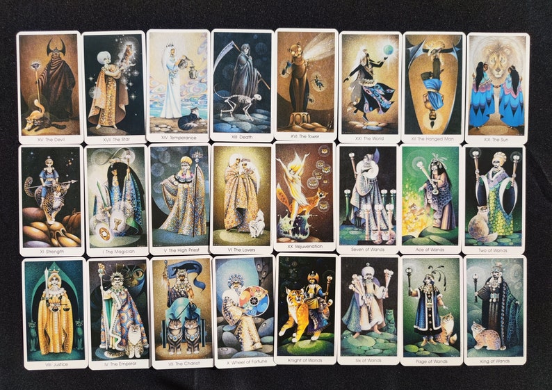 Tarot of the Cat People 1985