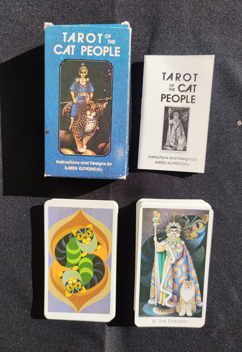 Tarot of the Cat People 1985
