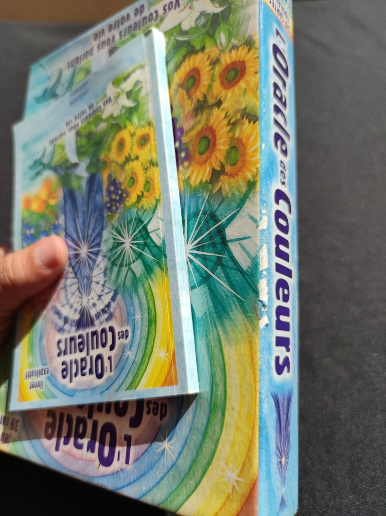 L'oracle des couleurs - Jeu de 39 cartes - Vos couleurs vous parlent de votre vie - Lecoutre-Blachère Marie-France - 2000