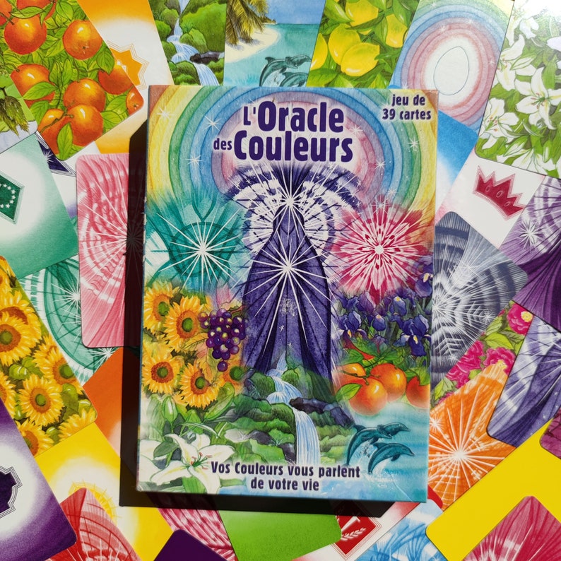 L'oracle des couleurs - Jeu de 39 cartes - Vos couleurs vous parlent de votre vie - Lecoutre-Blachère Marie-France - 2000