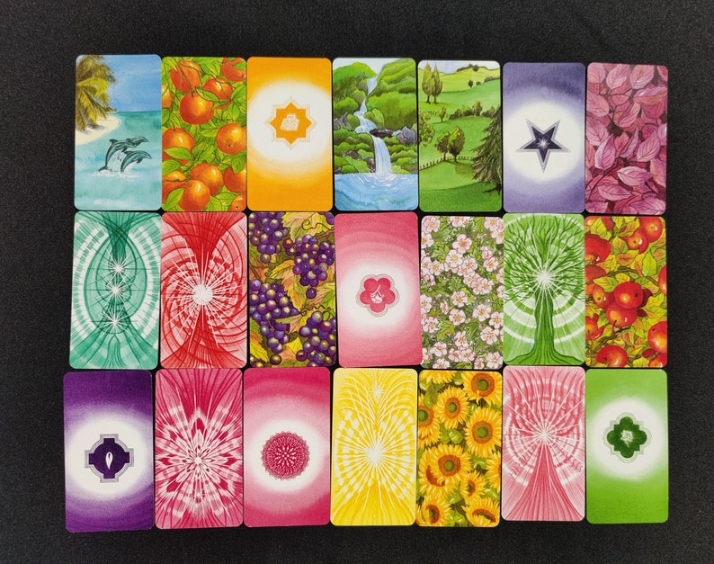 L'oracle des couleurs - Jeu de 39 cartes - Vos couleurs vous parlent de votre vie - Lecoutre-Blachère Marie-France - 2000