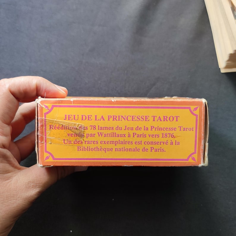 Tarot Princesse Dusserre – 1985