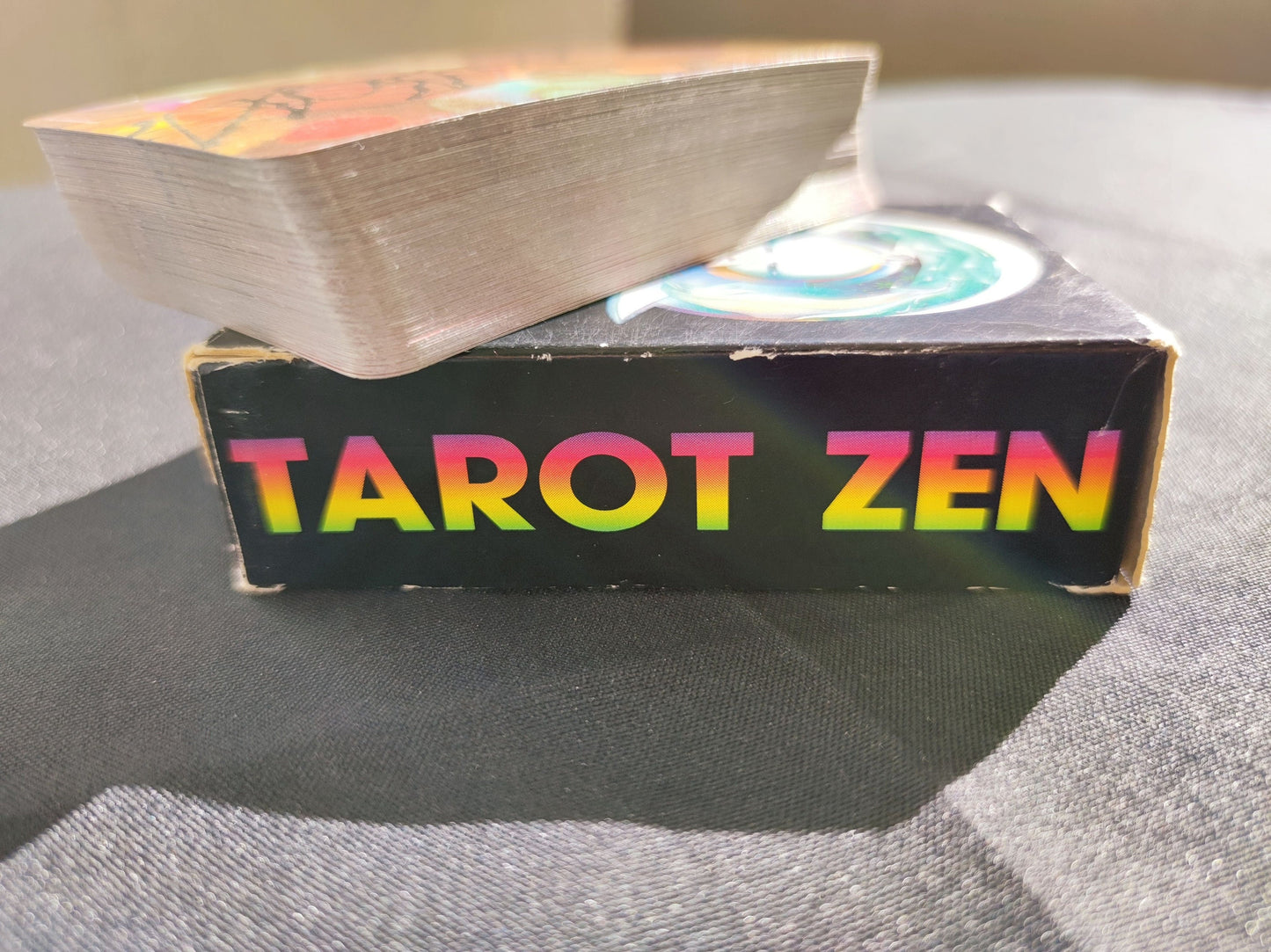 Tarot Zen Osho Rajneesh 1995 -Gift-Divination -Cartomancy -Clairvoyance -Fortune telling -Tarot deck -Esotericism