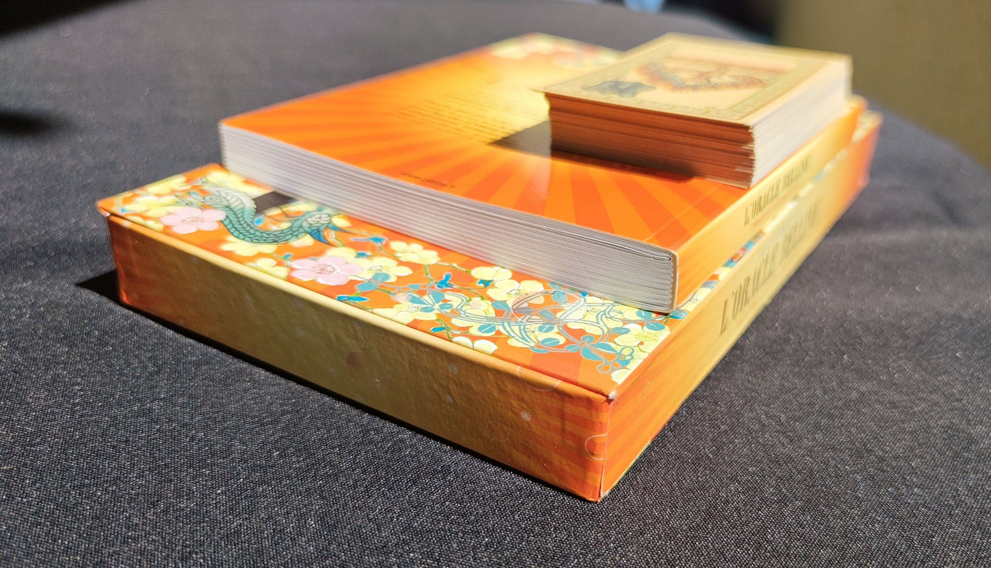 Oracle of Belline 2013-gift-divination-cartomancy-clairvoyance-fortune telling-tarot deck-esotericism-divinatory guidance-prediction