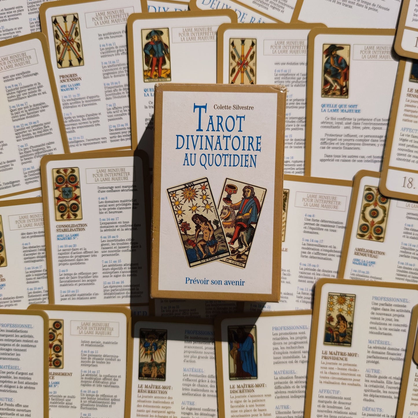 Daily divinatory tarot 2006 Gift -Divination -Cartomancy -Clairvoyance -Fortune telling -Tarot deck -Esotericism