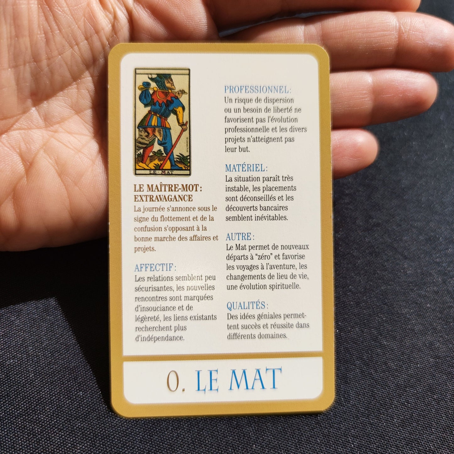 Daily divinatory tarot 2006 Gift -Divination -Cartomancy -Clairvoyance -Fortune telling -Tarot deck -Esotericism