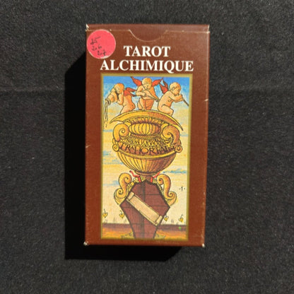 Tarot Alchimique Lo Scarabeo 2002 – Jeu Divinatoire Symbolique Rare et Neuf Sous Blister