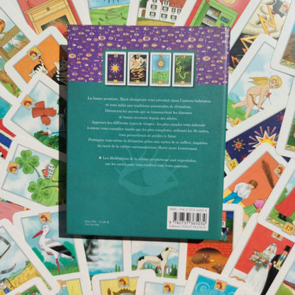Tarot La Bonne Aventure – Lady Lorelei (2014) – Jeu Divinatoire Bohémien Rare & Complet en Français