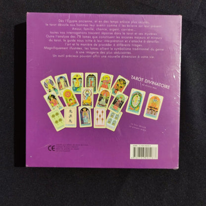 Tarot Mystic Meg 2003 – Édition Rare Scellée – Jeu de Tarot Divinatoire Français Unique et Neuf