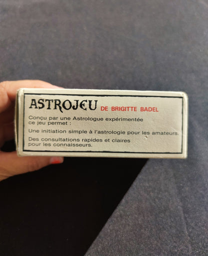 Astrogame Brigitte Badel 1986 – Jeu d'Astrologie Divinatoire Vintage Complet et Rare