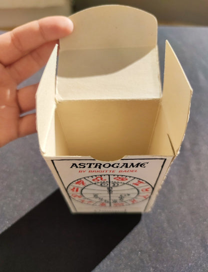 Astrogame Brigitte Badel 1986 – Jeu d'Astrologie Divinatoire Vintage Complet et Rare