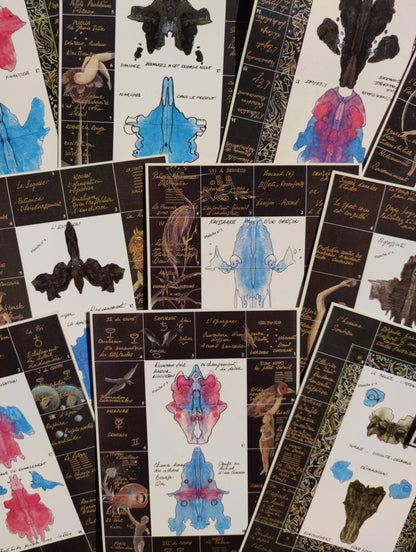 Oracle de Pluton Uma Mukanda 1986 – Jeu Divinatoire Ancien Rare Encromancie Ésotérisme Français