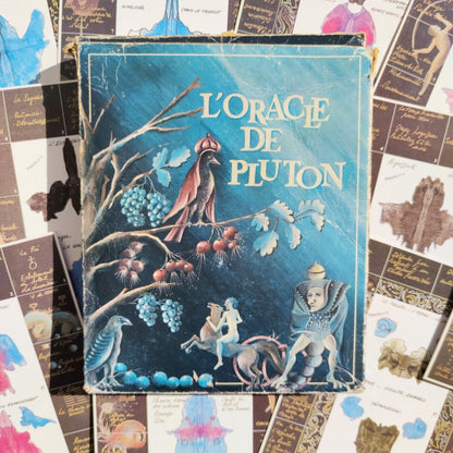 Oracle de Pluton Uma Mukanda 1986 – Jeu Divinatoire Ancien Rare Encromancie Ésotérisme Français