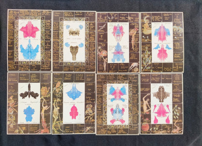 Oracle de Pluton Uma Mukanda 1986 – Jeu Divinatoire Ancien Rare Encromancie Ésotérisme Français