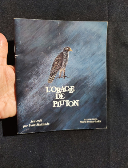 Oracle de Pluton Uma Mukanda 1986 – Jeu Divinatoire Ancien Rare Encromancie Ésotérisme Français