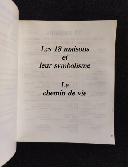 Oracle de Pluton Uma Mukanda 1986 – Jeu Divinatoire Ancien Rare Encromancie Ésotérisme Français