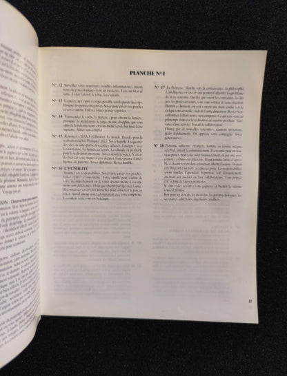 Oracle de Pluton Uma Mukanda 1986 – Jeu Divinatoire Ancien Rare Encromancie Ésotérisme Français