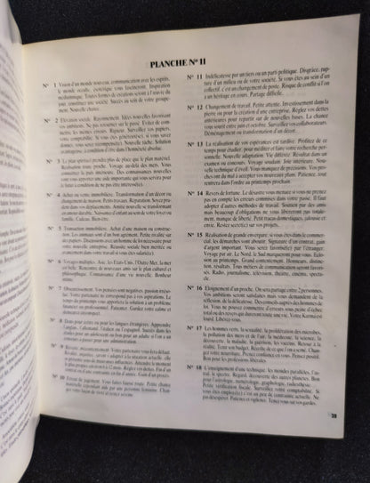 Oracle de Pluton Uma Mukanda 1986 – Jeu Divinatoire Ancien Rare Encromancie Ésotérisme Français